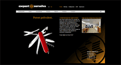 Desktop Screenshot of expert-surselva.ch